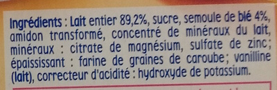 Nestlé ptit gourmand mini semoule au lait 6x60g