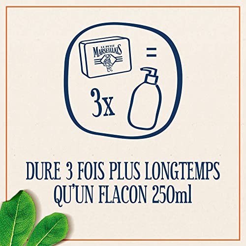 Le Petit Marseillais Savons Soin Surgras Beurre De Karité Main Et Corps 2X100G