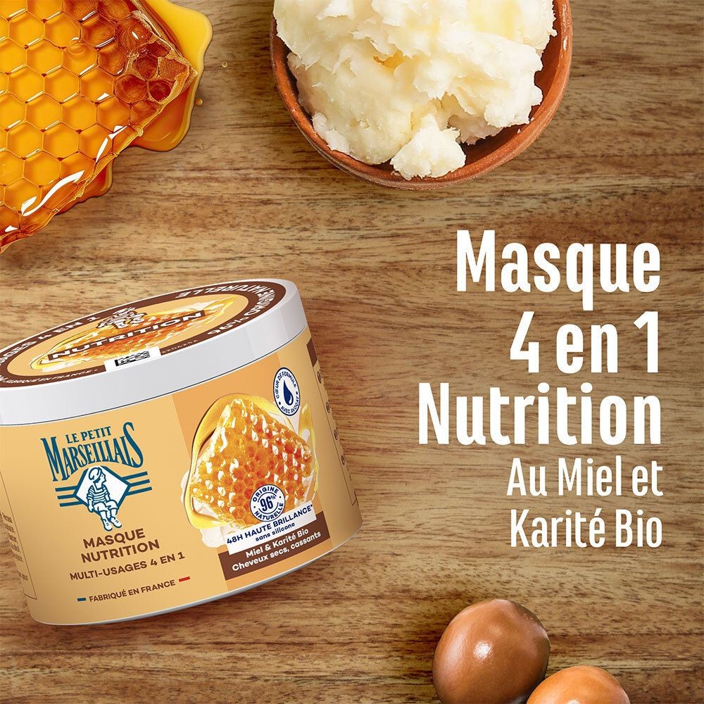 Lpm Masque Soin Capillaire Nutrition Multi Usage 4En1 370 Ml