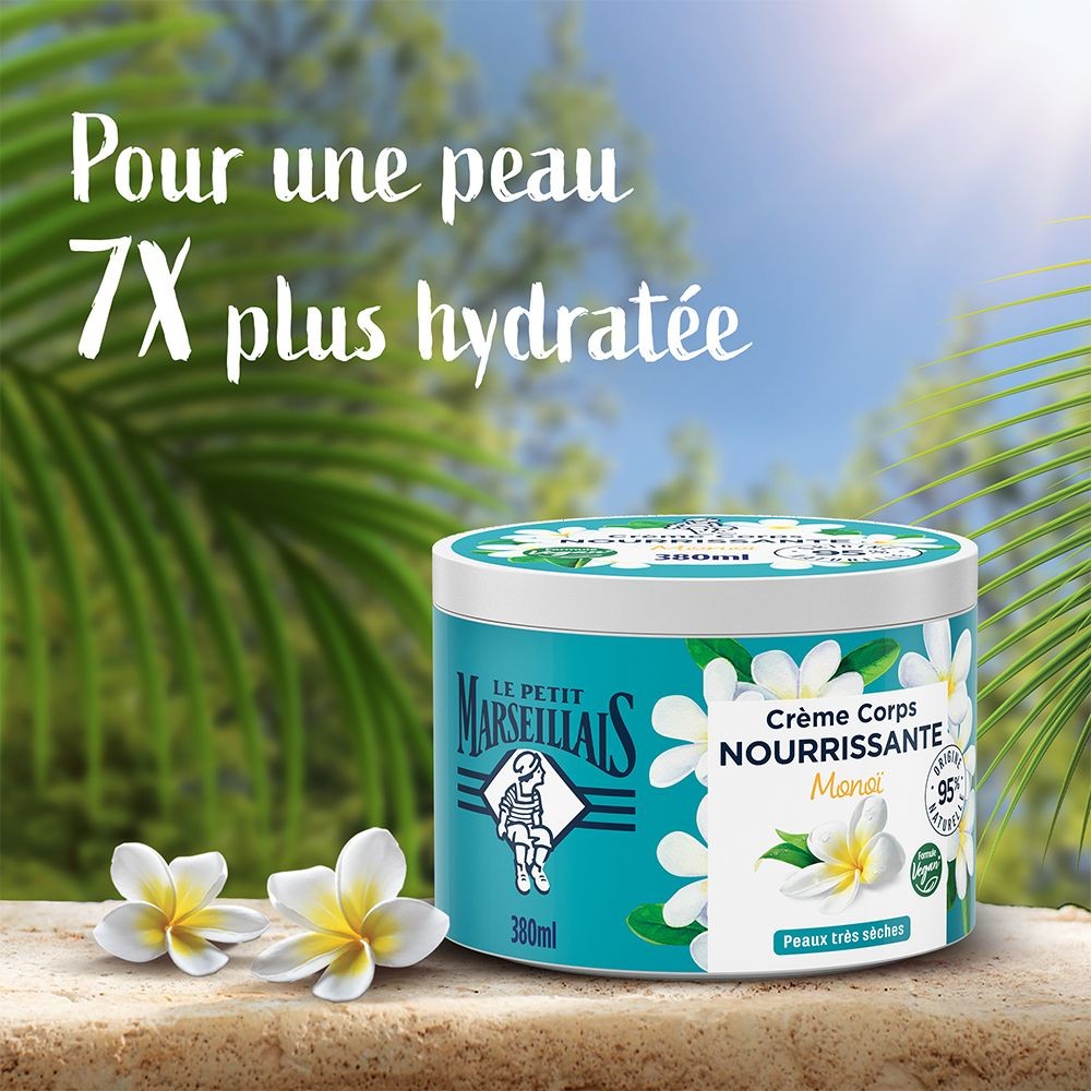 Le Petit Marseillais Baume Corps Monoi 380Ml