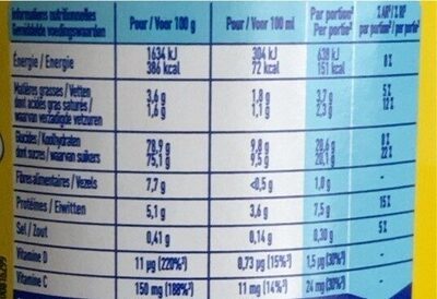 Nestlé Nesquik Chocolat En Poudre : La Boite De 300G