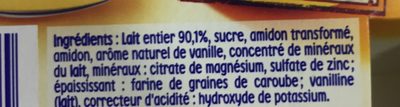 Nestlé Desserts Bébé 6 Mois P'Tit Gourmand Mini Douceur Vanille : 6 Pots De 60 G