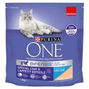Purina One Croquettes Pour Chat Difficile Au Cabil'Aud Et À La Truite : Le Paquet De 1,5Kg