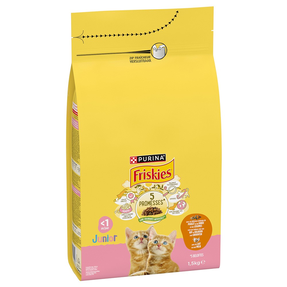 1,5Kg Chat Jnr Dinde Friskies
