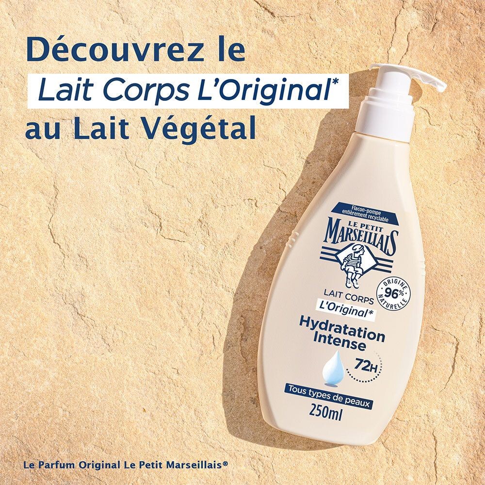Le Petit Marseillais Lait Corps L'Original 250Ml