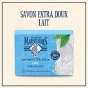Le Petit Marseillais Savon Extra Doux Lait Mains & Corps 200G