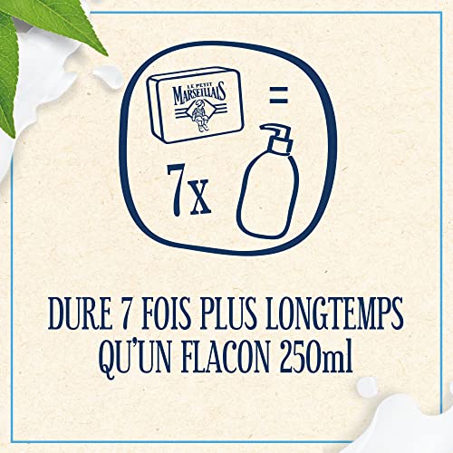 Le Petit Marseillais Savon Extra Doux Lait Mains & Corps 200G