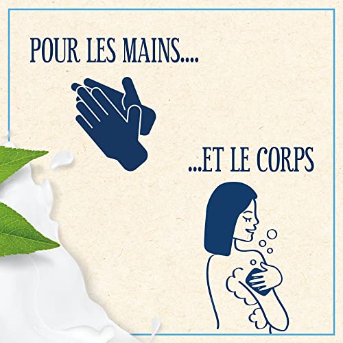 Le Petit Marseillais Savon Extra Doux Lait Mains & Corps 200G