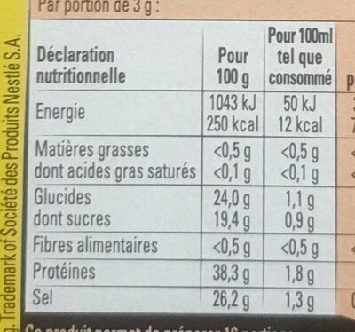 (2X24G) Gelee Au Madere
