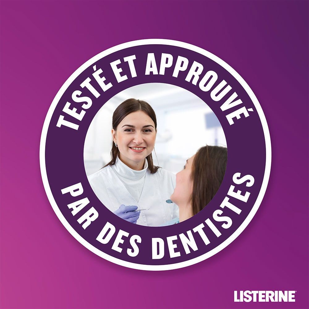 Listerine Total Care 10-en-1 Goût Plus Léger 500ml