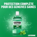Listerine Total Care Dents et Gencives 10-en-1 500ml
