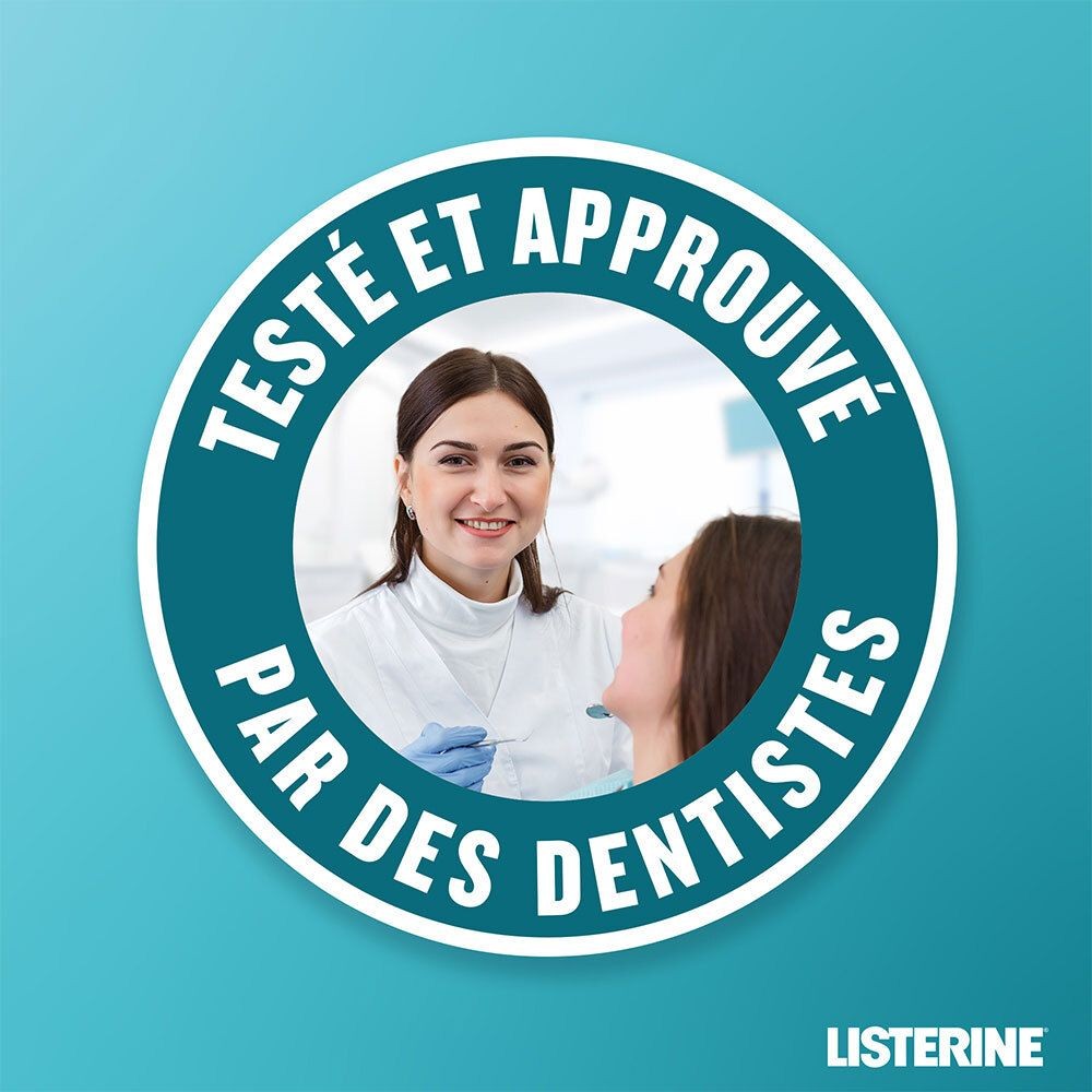 Listerine Fraîcheur Goût Plus Léger 500ml