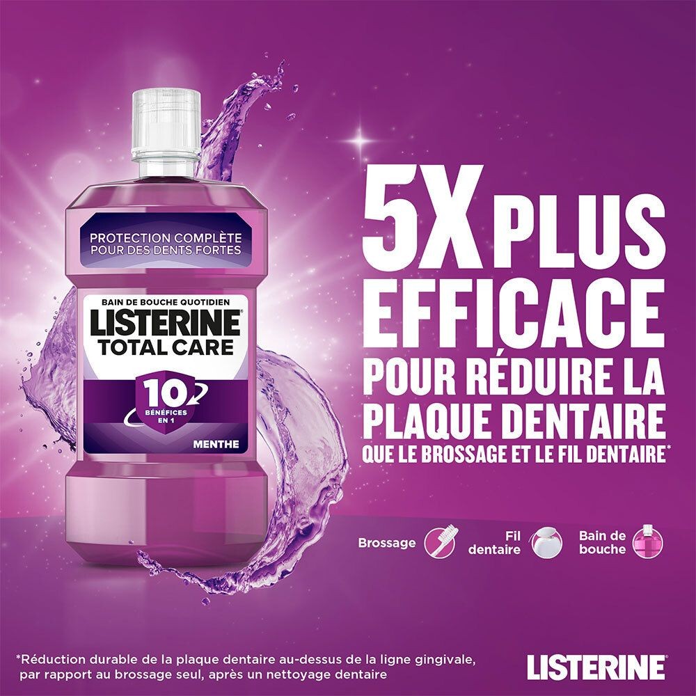 Listerine Total Care 10-en-1 500ml