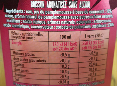 On Off Rose Pamplem.S/S Alc.75