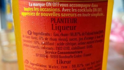 On Off Punch Planteur15D70Cl