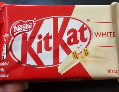 Kit Kat Blanc 4 Finger 24X41,5G Xa