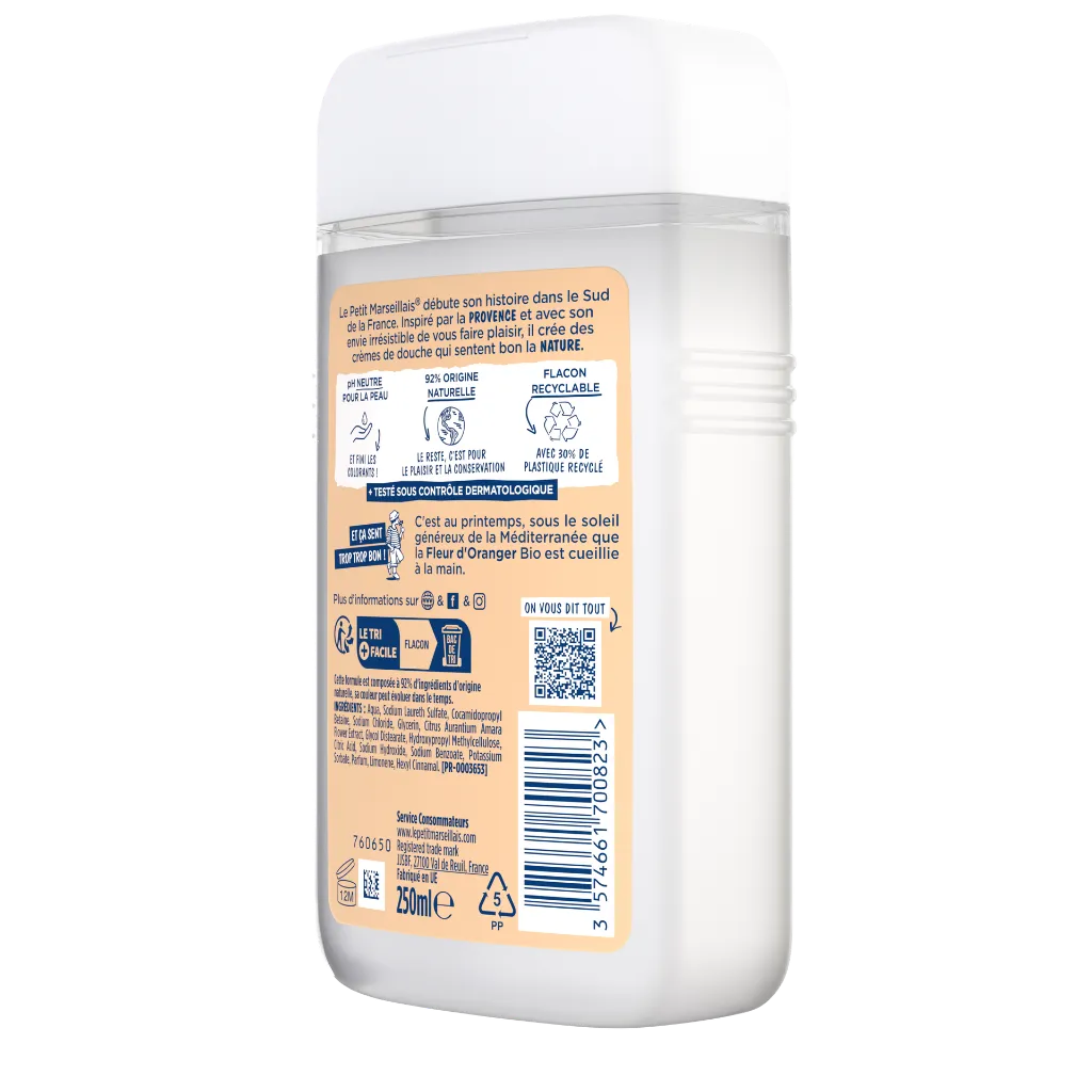 90047902 - 3574661700823 - LPM DOUCHE EXTRA DOUX FLEUR D'ORANGER BIO 250 ML_c.webp