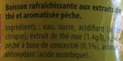 Lipton Ice Tea Peche Pet 1L5