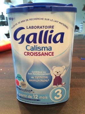 Gallia Calisma Baby Milk Powder From 12 Months: The Box 900 G