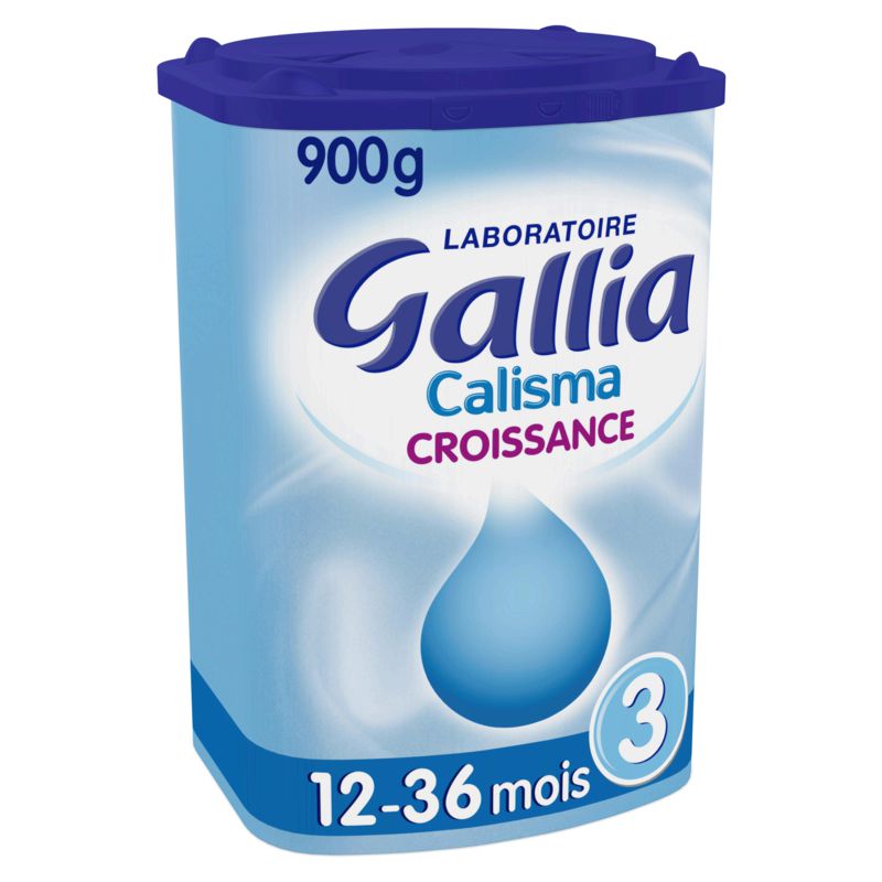 Gallia Calisma Baby Milk Powder From 12 Months: The Box 900 G