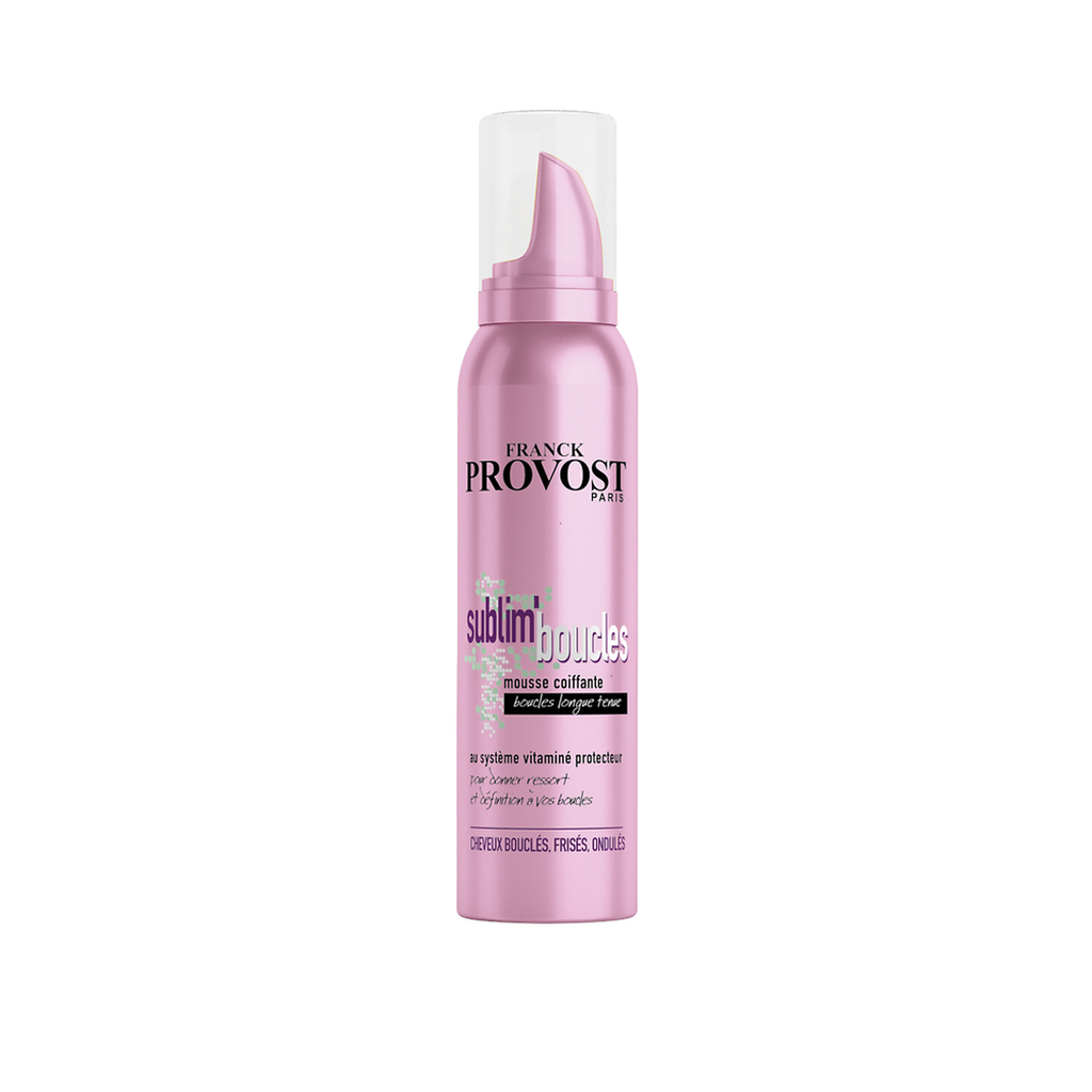 FRANCK PROVOST Espuma modeladora sublim' boucles 200 ml