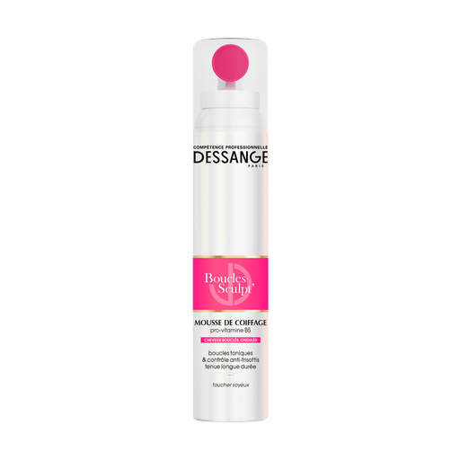 [3600550036626] DESSANGE Mousse Cheveux Bouclés Sculpt Contrôle Anti-Frisottis 200 ml