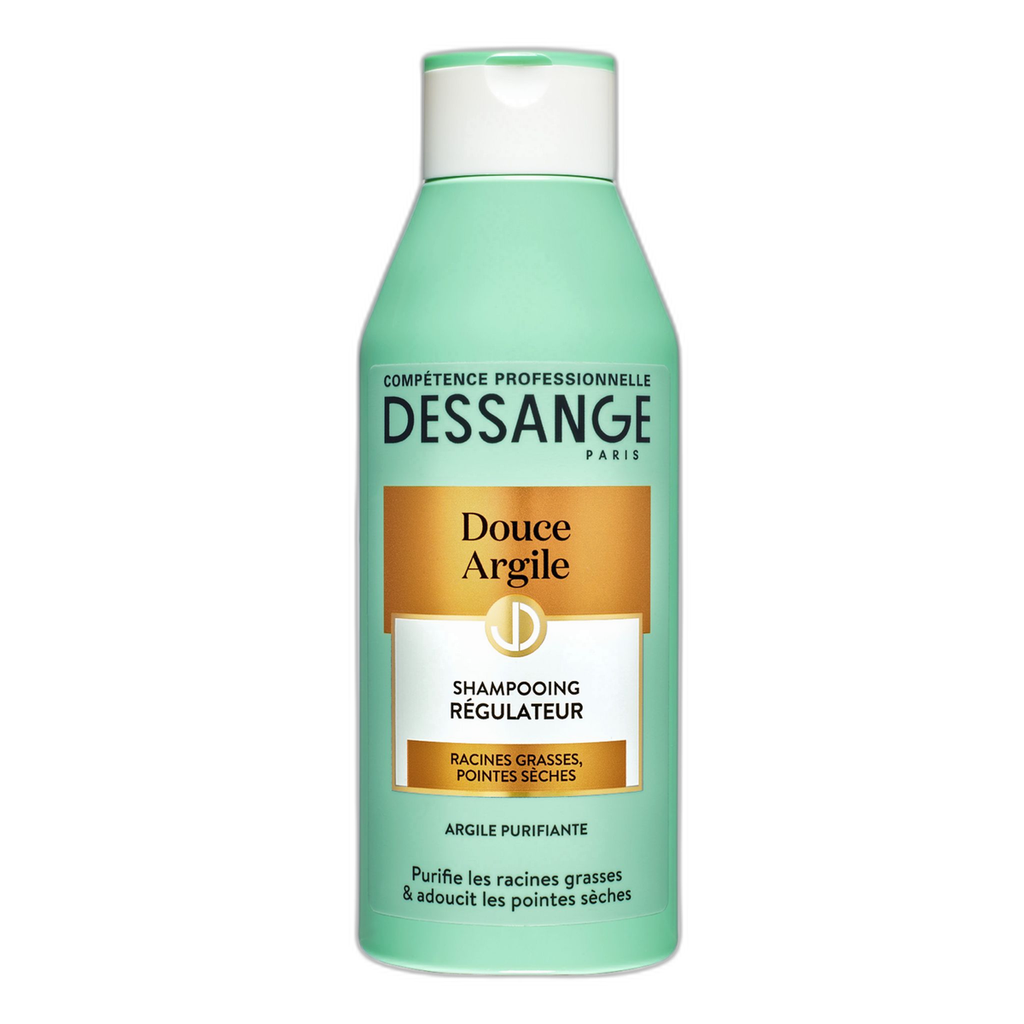 Dessange Douce Argile Shampooing Régulateur À L'Argile Naturelle Purifiante : Le Flacon De 250Ml