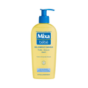 MIXA Gel de Ducha Bebé Muy Suave 2 en 1 Cuerpo y Cabello 250 ml