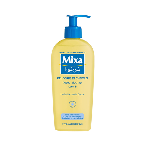 [3600550041293] MIXA Baby Very Gentle 2-in-1 Body and Hair Wash 250 ml