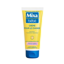 MIXA Crème change bébé Réparatrice Apaise les rougeurs 100 ml