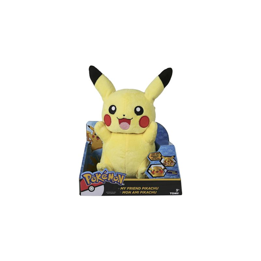 [0053941189846] BANPRESTO Pokemon Interactive Pikachu Plush 27 cm