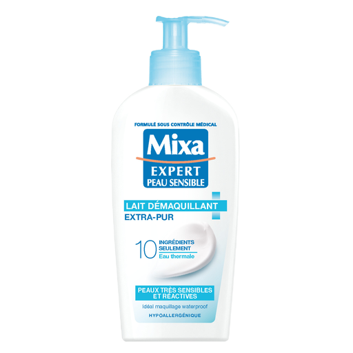 [3600550100419] MIXA Leche Desmaquillante Facial Extra-pur Calmante 200 ml