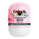 USHUAIA Déodorant bille 24h à l'hibiscus bio de Polynésie 50 ml