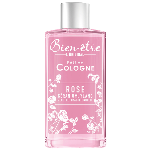 [3600550160017] BIEN ETRE Eau de cologne rose géranium ylang 250 ml