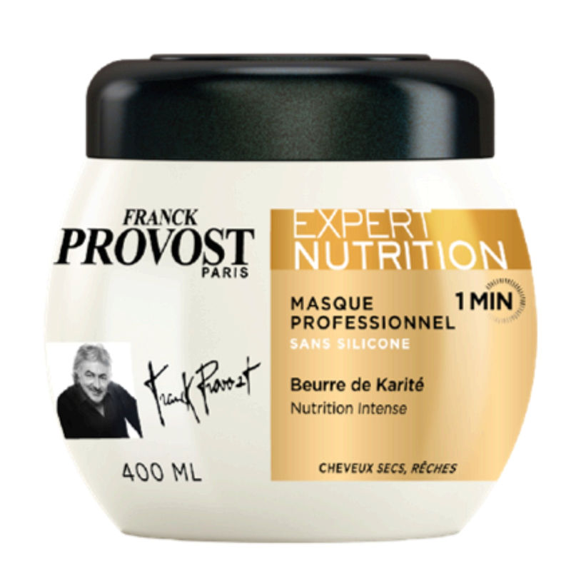 Franck Provost Masque Nutrition Intense : Le Pot De 400 Ml