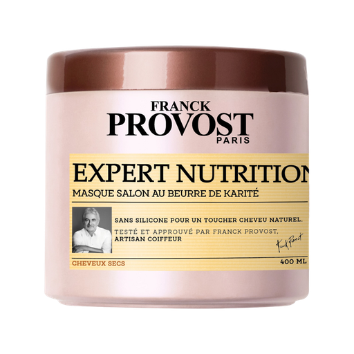 [3600550178104] FRANCK PROVOST Expert Nutrition Masque Karité Cheveux Secs 400 ml