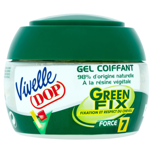 [3600550184921] VIVELLE DOP Vegetable Resin Styling Gel, Extra-Strong Hold 150 ml