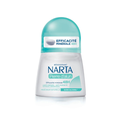 NARTA Déodorant bille Anti-transpirant Efficacité 48H Pierre d'Alun Fraîcheur naturelle, le roll-on