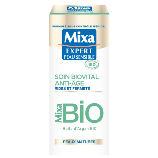 [3600550199291] MIXA Crema Antiedad de Día Biovital Bio Argán 50 ml