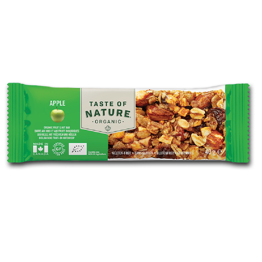 [0059527101554] TASTE Organic Apple Cereal Bar 40 g