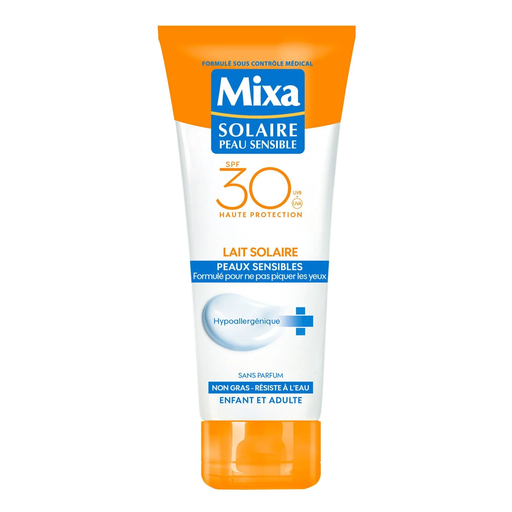 [3600550216585] MIXA Sun Milk SPF30+ Sensitive Skin 200 ml