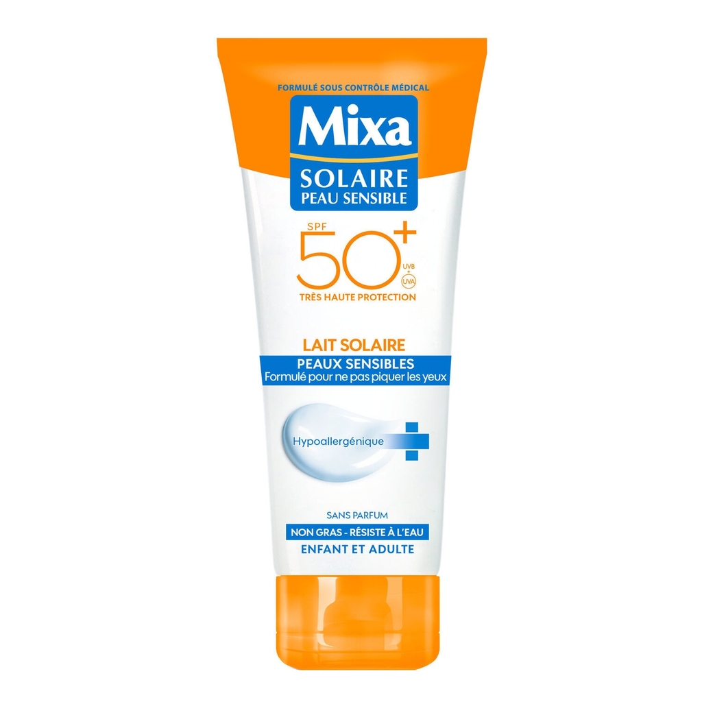 MIXA Sun Milk SPF50 Sensitive Skin 200 ml