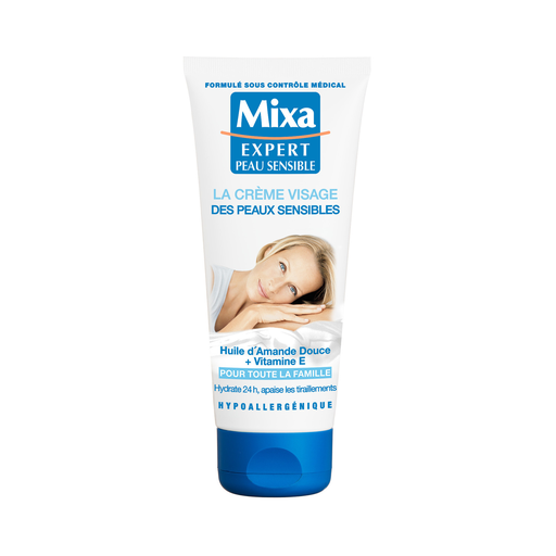 [3600550230321] MIXA Crema Facial Pieles Sensibles Almendra Dulce y Vitamina E 100 ml
