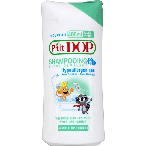 [3600550231830] P'TIT DOP Champú 2En1 Almendra Flor De Azahar 400 ml