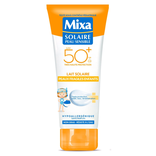 [3600550259902] MIXA Children's Vitamin Sun Cream SPF50+ 100 ml