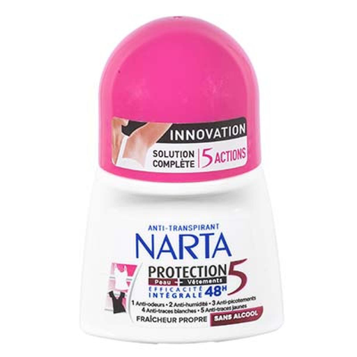 [3600550261486] NARTA Déodorant Bille Femme Protection 5 50 ml
