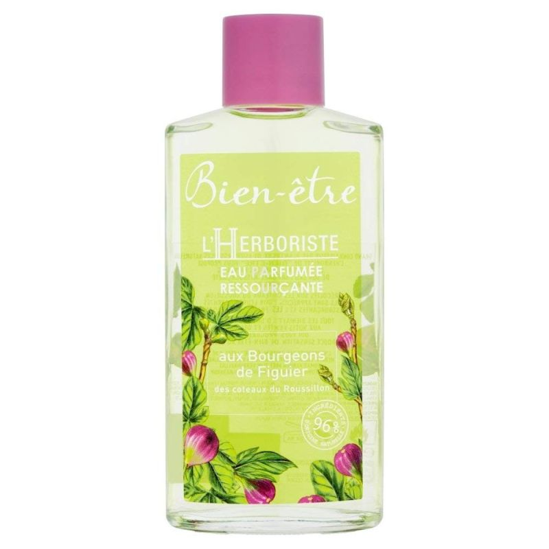 BIEN ÊTRE L'Herboriste Aux Bourgeons De Figuier Eau De Cologne Pour Femme 250 ml