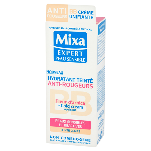 [3600550287776] MIXA BB Cream Unificante Anti-Rojeces 50 ml
