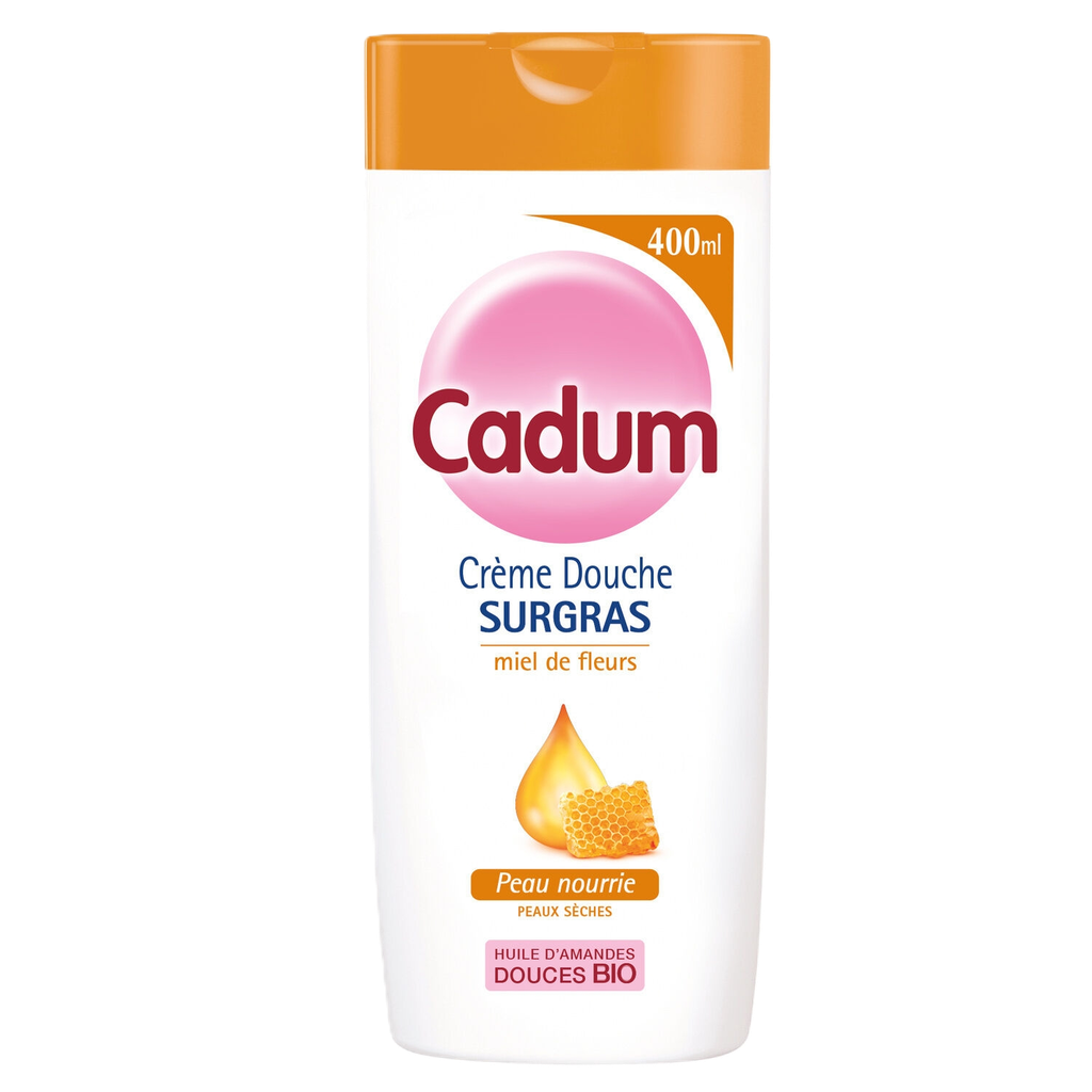 CADUM Crema de Ducha Aceite de Almendras Bio 400 ml