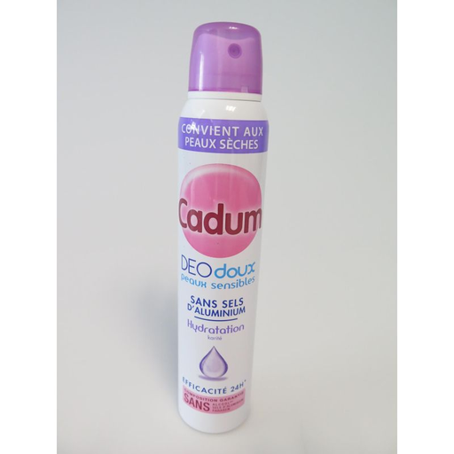 [3600550301052] CADUM Atomiseur Déodorant Sans Sel Hydratant 200 ml